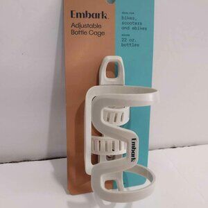 Embark Adjustable Bottle Cage – Fits 22 oz Bottles for Bikes, Scooters & eBikes